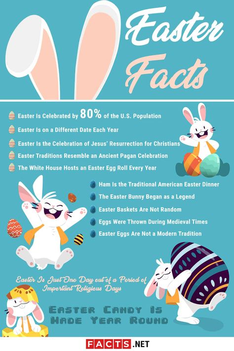 Top 12 Easter Facts - Origin, Traditions, Activities & More | Facts.net Easter Egg Hunt Clues, Easter Lessons, Christian History, Crafts Easter, About Easter, The Easter Bunny, Facts For Kids, Easter Traditions, Easter Activities