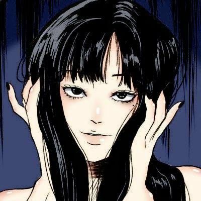 Japanese Horror, Junji Ito, Best Horrors, Gothic Anime, Anime Profile, Cartoon Icons, Art Icon, Hopeless Romantic, الرسومات اللطيفة