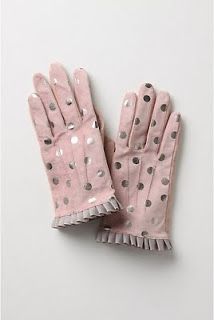 Polka Dot Gloves, Bracelet Crochet, Pink Gloves, Fashion Gloves, Gloves Fashion, Vintage Gloves, Trendy Hat, Everything Pink, Pink Polka Dots