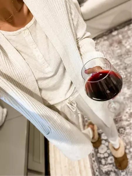 Lounge Wear Outfit, Lounge Clothes, Tommy John, Lounge Outfit, Duster Cardigan, Athleisure, Lounge Wear, Lounge, Wine