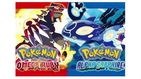 Omega Ruby Alpha Sapphire, Pokemon Alpha, Pokemon Omega, Pokemon Omega Ruby, Pokémon Oras, 3d Pokemon, New Pokemon Game, Pokémon Ruby, Pokemon X And Y