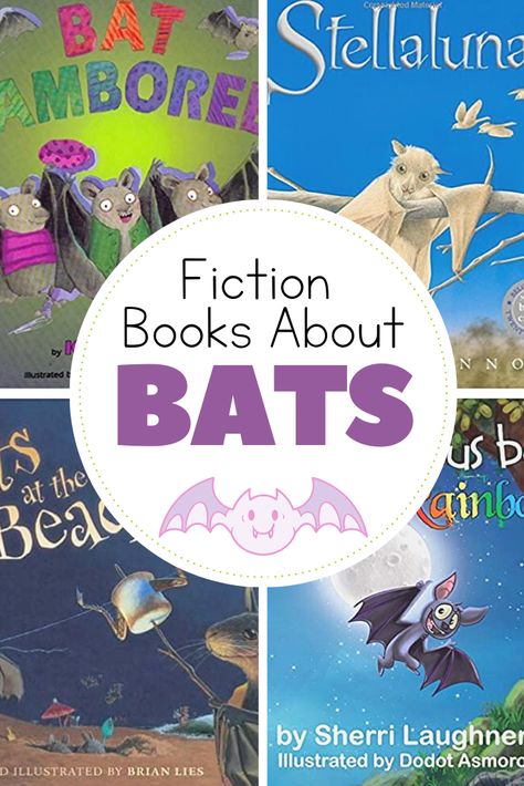 Nocturnal Animal Books Preschool, Halloween Stories For Kids, Funny Halloween Pictures, Halloween Picture Books, Fiction Books For Kids, Bats For Kids, October Books, Wordless Picture Books, Halloween Songs