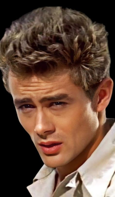 James Dean Haircut, Douglas Friedman, Johnny Edlind, James Dean Photos, Jimmy Dean, Mad Magazine, Actor Headshots, Imam Ali Quotes, Gorgeous Guys