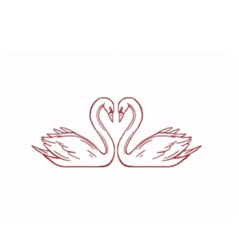 Ephemeral Tattoo, Tattoo Designs Drawings, Dainty Tattoo, Swan Tattoo, Tattoos With Kids Names, Minimalist Tattoos, Discreet Tattoos, Dainty Tattoos, Subtle Tattoos