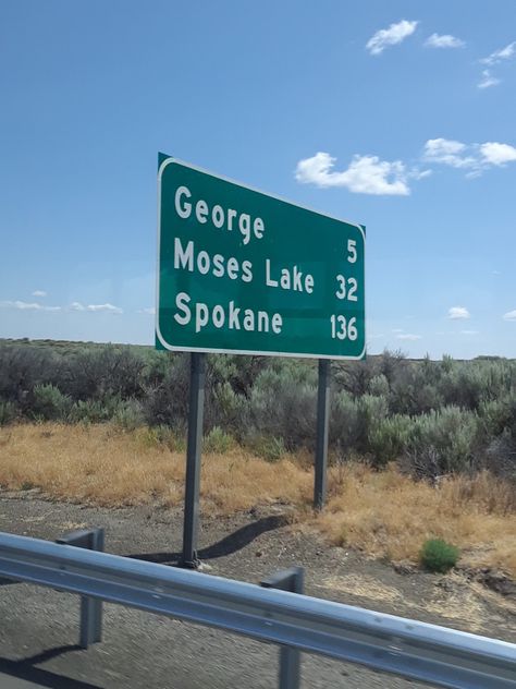 Moses Lake Washington, Lake Washington, Evergreen State, Sweet Home Alabama, Lake County, Road Signs, Washington State, Water Park, Pacific Northwest