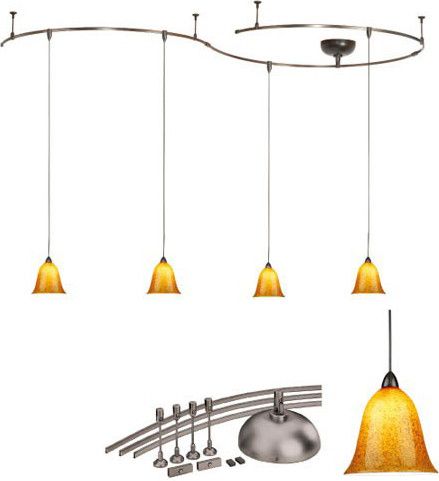 Four Light Monorail Bell Pendant Kit Monorail Lighting, Home Lighting Ideas, Contemporary Ceiling Light, Track Lighting Pendants, Dining Room Light, Lighting Concepts, Light Ideas, Cool Lamps, Mini Pendant Lights