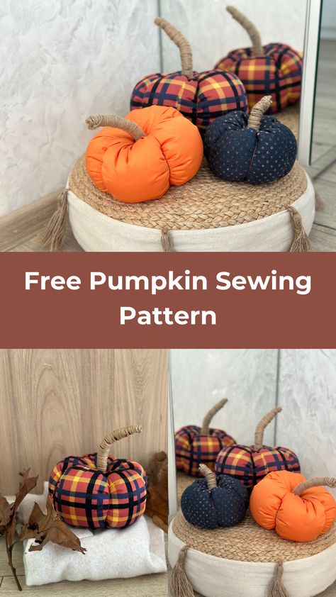 Looking for a fun Halloween Project? We have just the right sewing pattern for you! With our step-by-step instructions and video tutorial you will have an easy time creating these adorable pumpkins! Download your pattern today and start preparing for the spooky season! Pumpkin Sewing Pattern Free, Sew A Pumpkin, Pumpkin Sewing Pattern, Pumpkin Sewing, Sewing Pattern Free, Spooky Pumpkins, Fabric Sewing Patterns, Autumn Ideas, Seasonal Displays