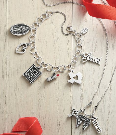 Centered in Love Cross Charm #Sponsored #Love, #Affiliate, #Centered, #Charm James Avery Charm Bracelet, James Avery Bracelet, Pandora Bracelet Charms Ideas, James Avery Rings, James Avery Charms, Connected Hearts, James Avery Jewelry, Stacked Necklaces, Pandora Bracelet Charms