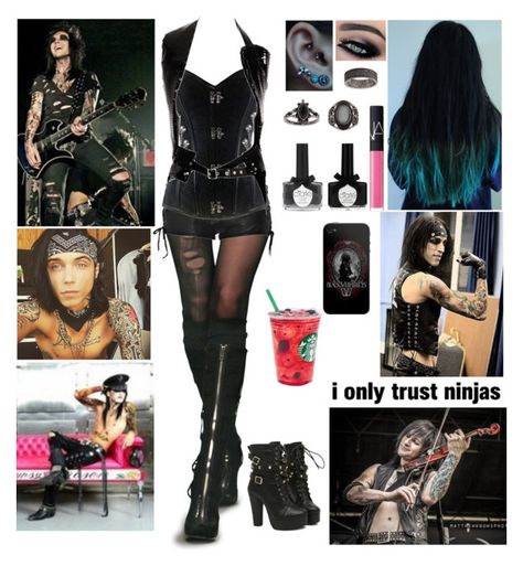 We Are The Fallen, Band Clothes, Badass Outfit, Wrestling Gear, Boho Mode, Band Outfits, Fallen Angels, Rock Outfit