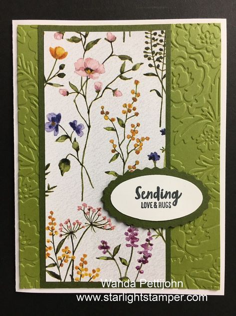 Su Dainty Flowers Dsp, Dainty Flowers Dsp Stampin Up Cards, Dainty Flowers Stampin Up Cards, Stampin Up Dainty Flowers Dsp, Dainty Delight, Designer Paper Cards, Dainty Flowers, Designer Paper, Making Greeting Cards