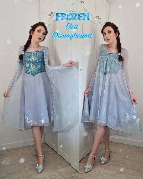 Elsa Disneybound by Kiyomi Casual Disneybound, Elsa Inspired Outfit, Elsa Disneybound, Frozen Jr, Disney Bound Outfits, Disney Frozen Elsa, Disney Disney, Frozen Elsa, Elsa Frozen