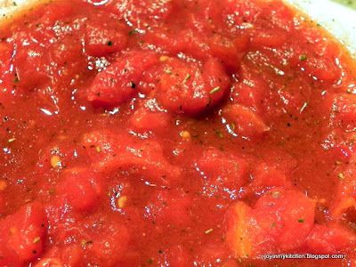 Recipes With Diced Tomatoes, Food From Scratch, Italian Dressing Mix, Canning Diced Tomatoes, Italian Sauce, Italian Spices, Cooking Healthy, Diced Tomatoes, Homemade Italian