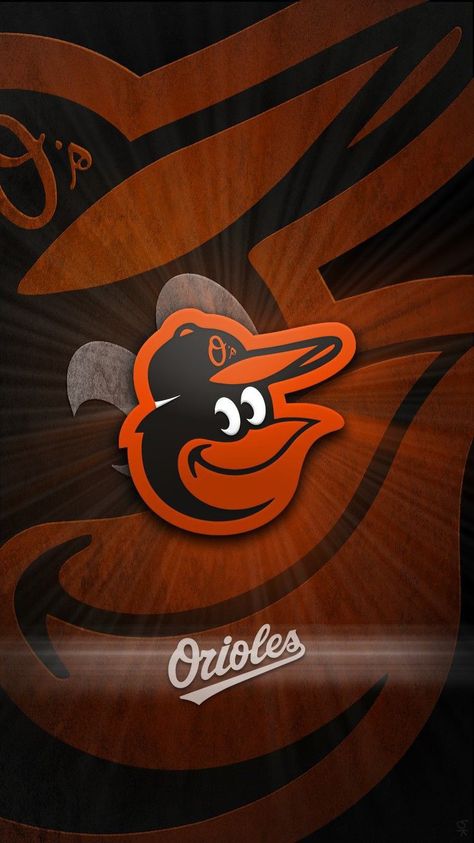 Baltimore Orioles Wallpaper, Orioles Logo, Ravens Logo, Mlb Wallpaper, Raven Logo, Baltimore Orioles Baseball, Ravens Football, Orioles Baseball, Olah Raga