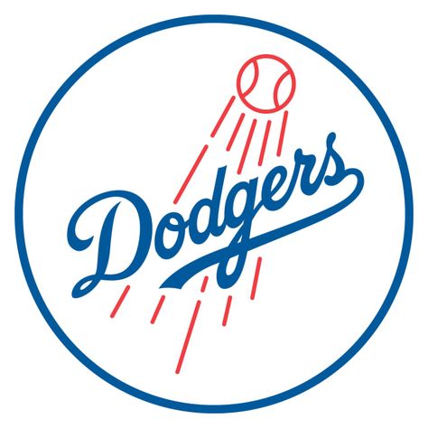 The Official Site of Major League Baseball Los Angeles Dodgers Logo, Dodgers Logo, Dodgers Fan, Mlb Logos, Dodger Blue, Baseball Party, Dodgers Baseball, Go Blue, Milwaukee Brewers