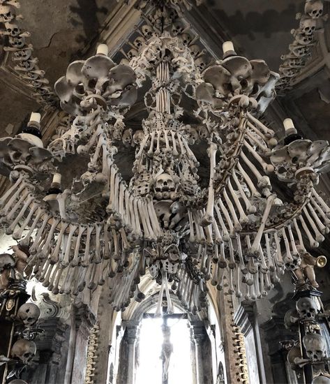 Sedlecin luukirkko on Instagram • Photos and videos Sedlec Ossuary, Yuko Shimizu, Fantasy Landscape, Czech Republic, On Earth, Happy Halloween, Photo And Video, Instagram Photos, Instagram Photo