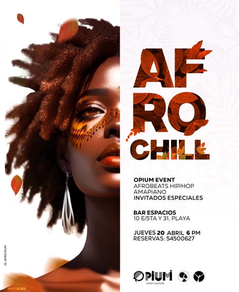 African Graphic Design Inspiration, Event Poster Design Ideas Creative, Advertising Campaign Design, Party Design Poster, Design Sites, Africa Art Design, Social Media Branding Design, Art Photography Portrait, Graphic Design Flyer