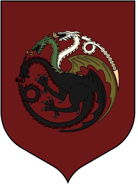 House Targaryen Sigil, Targaryen Sigil, She Changed, I Had A Dream, Game Of Thrones Dragons, Targaryen Art, Asoiaf Art, Games Of Thrones, Game Of Thrones Art