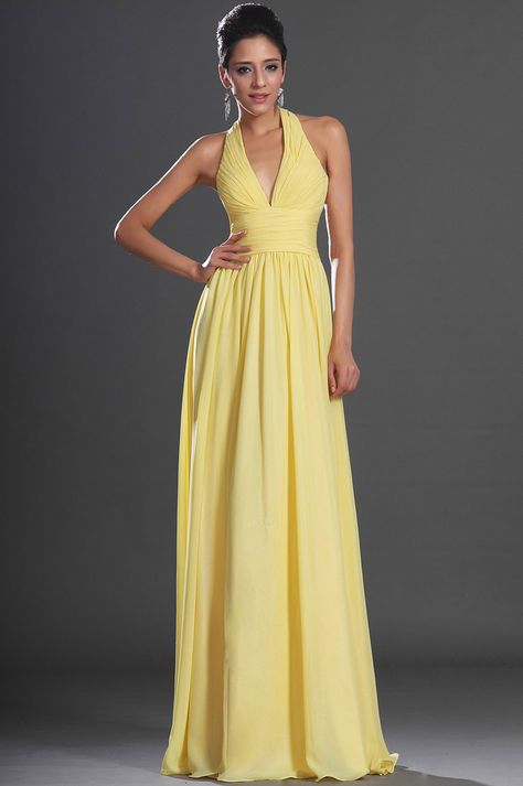 Prom Dress Low Back, Gowns With Long Sleeves, Yellow Evening Dress, Yellow Party Dresses, Yellow Prom Dress, Yellow Long Dress, Yellow Prom, Yellow Evening Dresses, Dress Low Back