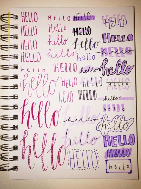 Note Headings, Header Ideas Notes, Doodling Letters, Study 2023, Draw Everyday, Kpop Bullet Journal, Notebooks Ideas, Hand Lettering Practice Sheets, Lettering Practice Sheets