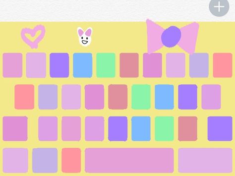 Cute Keyboard, Keyboard, Quick Saves