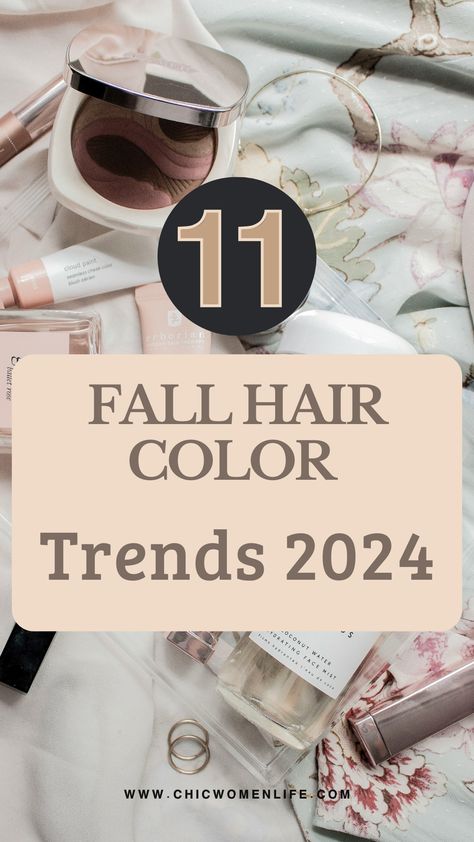 Fall hair color trends 2024 2024 Fall Hair Colors For Brunettes, Hair Color For Deep Autumn Skin Tone, Hair Color For Autumn Palette, Trending Hair Colors Fall 2024, Best Fall Hair Colors 2024, Hair Colors For 2024, Fall Hair Trends 2024 Color, Hair Colors 2024 Trends, Hair Color Trends Fall 2024