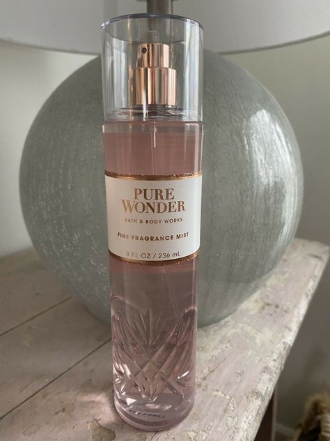 Bath & Body Works Pure Wonder Fine Fragrance Mist / Body Spray Fragrance is a blend of iced rose, star jasmine & warm white amber Full Size ~ 8 fl oz Brand New Thanks for looking at this Bath & Body Works Pure Wonder Fine Fragrance Mist! Always shipped the same day you pay!   Always happy to combine shipping ~ Request an invoice before you check out I offer the Global Shipping Program if you reside outside of the U.S. Body Mist Bath And Body Works, Best Bath And Body Works Mist, Pure Wonder Perfume, Pure Wonder Bath And Body Works, Pure Wonder Bath And Body Works Perfume, Bath Body Works Perfume, Bath And Body Works Perfume Pure Wonder, Bath And Body Works Perfume Dream Bright, Bathandbodyworks Body Spray