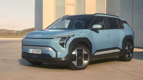 2025 Kia EV3: We're Driving It. What Do You Want To Know? Hyundai Motor, Big Battery, Nissan Leaf, Tesla S, Compact Suv, Hvac System, Energy Use, Electric Vehicles, Tesla Model