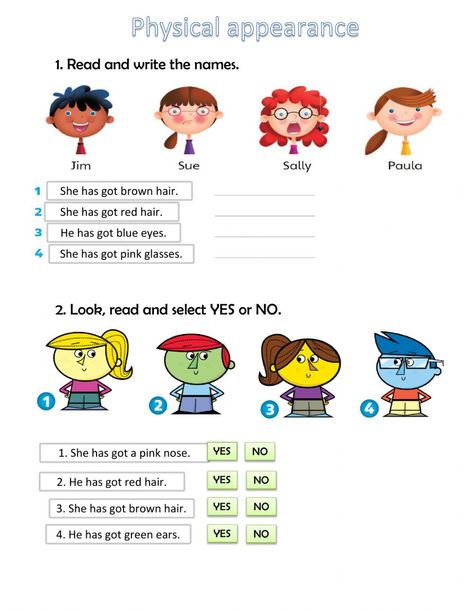 Classroom Objects, Preschool Number Worksheets, English Transition Words, Primary Activities, Physical Appearance, English Worksheets For Kids, Numbers Preschool, Interesting English Words, School Grades