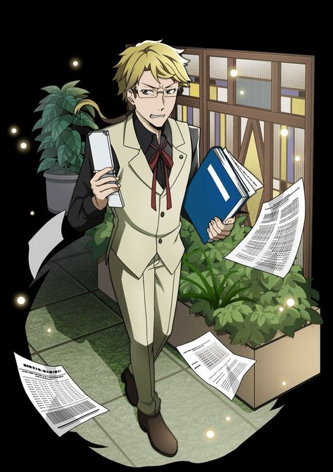 Kunikida Mayoi Cards, Bsd Cards, Bsd Mayoi, Bungo Tales, Izumi Kyouka, Doppo Kunikida, Kunikida Doppo, Bungou Stray Dogs Characters, Special Images