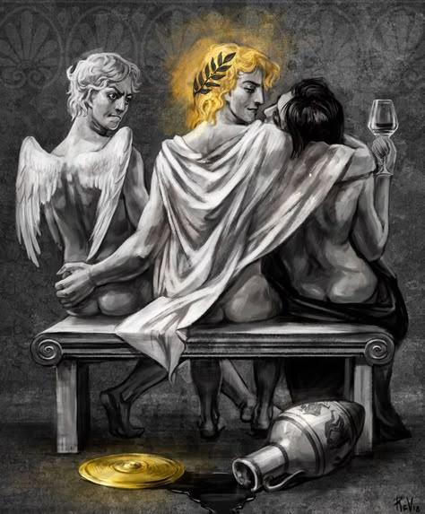 Jealous Face, Apollo And Hyacinth, Hades Greek Mythology, God Apollo, Greece Mythology, Greek Memes, Greek Pantheon, World Mythology, Greek Mythology Gods