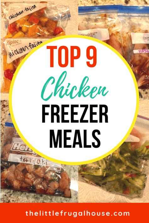 Freezer Cooking Archives - The Little Frugal House Chicken Freezer Meals Make Ahead, Make Ahead Chicken, Frugal Eating, Freezer Casseroles, Freeze Meals, Chicken Freezer, Easy Casseroles, Oven Ready Lasagna, Chicken Freezer Meals