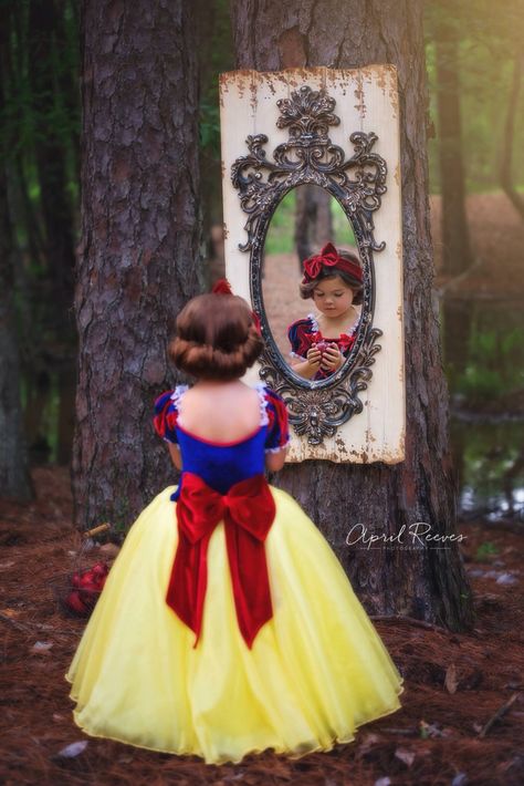 Snow white costume kids