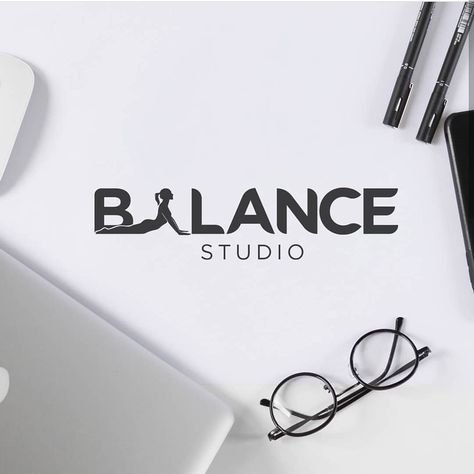 logo on Instagram: “Balance Studio Concept. . You can find a clean and clear design for Balance Studio . An man doing exercise is properly placed in place of…” Pilates Logo Design Graphics, Pilates Logo Design, Pilates Branding, Pilates Logo, Bucks Logo, Balance Yoga, Typographic Logo Design, Logo Samples, Yoga Logo