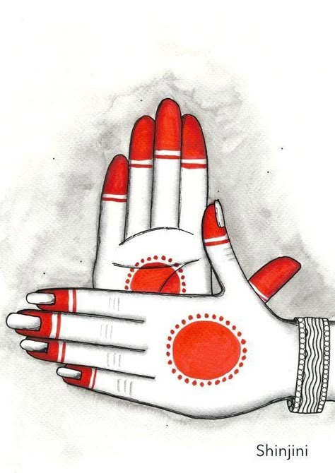 Hand Mudras, Dancing Drawings, Indian Art Gallery, Art Indian, Dance Paintings, Hand Gesture, Doodle Art Drawing, Mandala Art Lesson, Madhubani Art