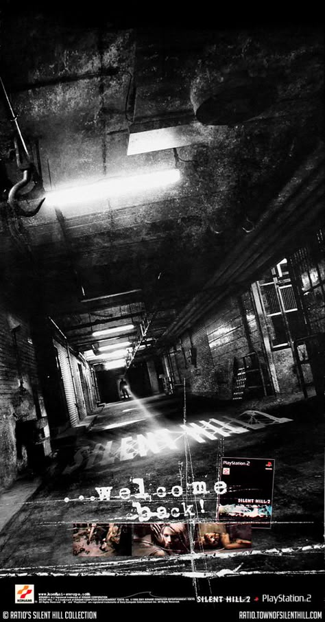 Silent Hill Aesthetic Wallpaper, Silent Hill Wallpaper Iphone, Ps2 Wallpaper, Silent Hill Wallpaper, Fear Game, Hill Wallpaper, Silent Hill 1, Silent Hill Art, Game Ads