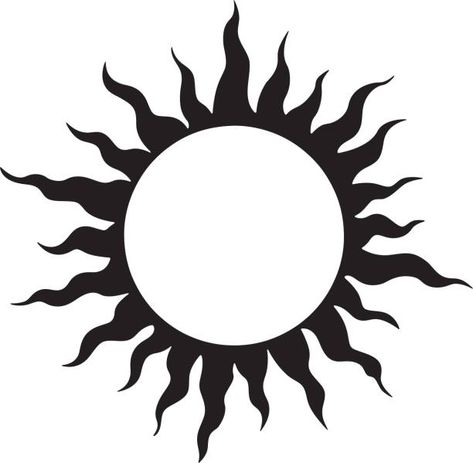 14,200+ Sun Tattoos Illustrations, Royalty-Free Vector Graphics & Clip Art - iStock Tattoo Ideas For Woman, Sun Vector Illustration, Mayan Sun, Sun Vector, Nature Symbols, Trending Tattoo, Logo Graphic Design, Sun Illustration, Sun Tattoos