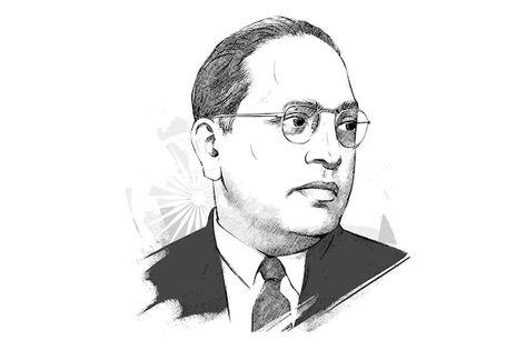 Ambedkar Illustration, Babasaheb Ambedkar Sketch, Ambedkar Sketch, Baba Saheb Ambedkar, Baba Saheb, Dr Babasaheb Ambedkar, Babasaheb Ambedkar, Black And White Google, Band Tattoo Designs