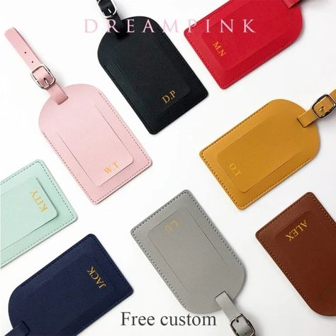 Just found this amazing item on AliExpress. Check it out! C$1.92 51％ Off | Personalize Initials Luggage Tag Custom Letters Men Women Suitcase Name Tag PU Airplane Labels Engrave Logo Travel Accessories Travel Accessories For Men, Logo Travel, Suitcase Tags, Leather Suitcase, Womens Luggage, Custom Luggage, Personalized Luggage, Custom Luggage Tags, Travel Luggage Tag