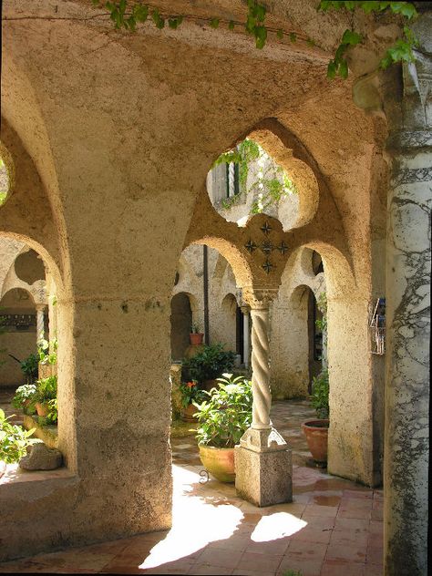 Inspiration Draw, Castle Floor Plan, Roman Garden, Villa Cimbrone, Italy Architecture, Dominic Cooper, The Amalfi Coast, Southern Italy, Sacred Places