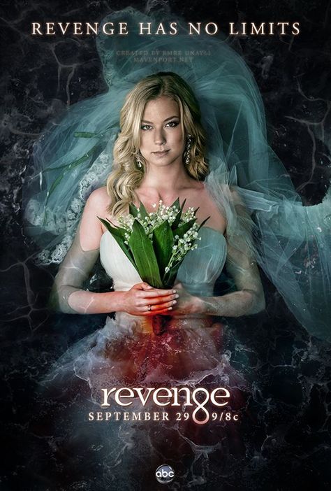 Revenge Movie Fan Art. Revenge Abc, Revenge Tv Show, Revenge Series, Emily Thorne, Emily Vancamp, Movies And Series, Great Tv Shows, True Blood, Ncis