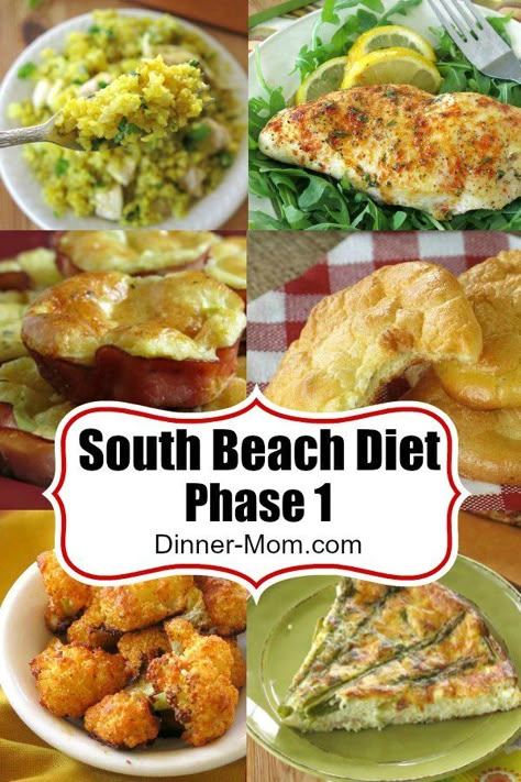 South Beach Diet Phase 1, South Beach Phase 1, South Beach Diet Recipes, Breakfast Low Carb, South Beach Diet, Beach Meals, Ketogenic Diet Meal Plan, Ketogenic Diet Plan, Best Diet Plan