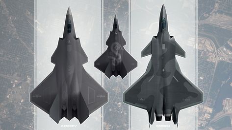 ArtStation - Modern fighter aircraft designs, Encho Enchev J-20 Stealth Fighter, Fighter Jet Concept, Futuristic Plane, Modern Fighter Jets, Dark Saber, Egyptian Army, Amphibious Aircraft, Aerospace Design, Stealth Aircraft