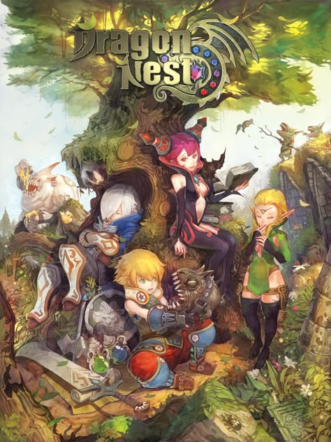 Copyright 2015. EyedentityGames all rights reserved Dragon Nest 2, Jrpg Art, Dragon Nest Warrior, Nest Art, Dragon Nest, Main Game, Game Character, Character Illustration, Cover Art