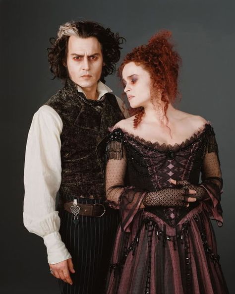 Sweeney Todd Costume, Helena Carter, Mrs Lovett, Marla Singer, Colleen Atwood, India Eisley, Johnny Depp Movies, Tim Burton Films, Hallowen Costume