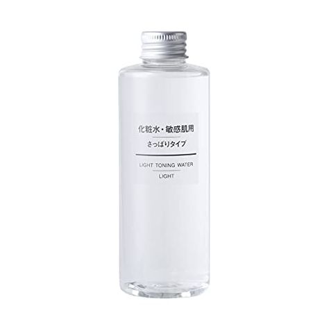 MUJI - [Sensitive Skin] Light Moisturizing Toning Water/Toner 200ml Grapefruit Seed Extract, Japanese Skincare, Facial Toner, Mineral Oil, Alcohol Free, Skin Protection, Fragrance Free Products, Paraben Free Products, Toner