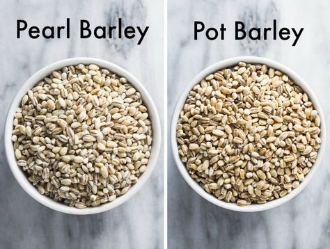 How to Cook Barley: a Guide to Cooking Pearl and Pot Barley | MariaUshakova.com Pearled Barley Recipes, How To Cook Pearl Barley, Cooking Barley, Plant Based Barley Recipe, Barley Recipes, Microwave Rice Cooker, How To Cook Barley, Cooking Grains, Barley Recipe