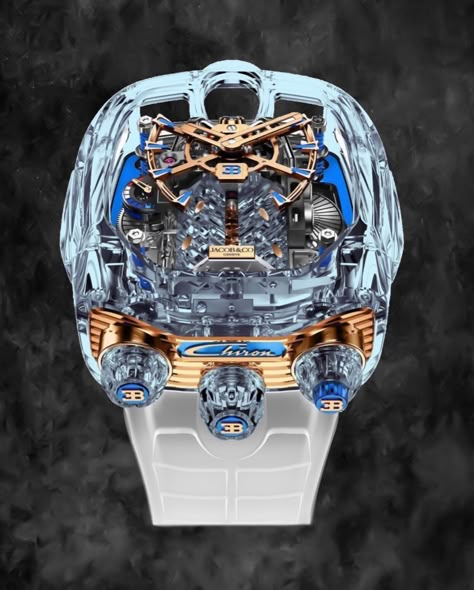 Jacob and Co Bugatti Chiron Watch - Superwatchman.com Sapphire Watch, Richard Mille Watches, Fancy Watches, Expensive Jewelry Luxury, Big Watches, Luxury Watch Brands, Amazing Watches, Mens Fashion Watches, Expensive Watches