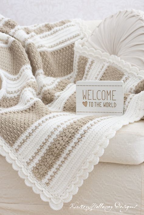 Baby Afghan Crochet Patterns, Crochet Throw Pattern, Crochet Baby Blanket Free Pattern, Preemies, Easy Crochet Blanket, Crochet Blanket Designs, Baby Afghan Crochet, Crochet Simple, Afghan Crochet