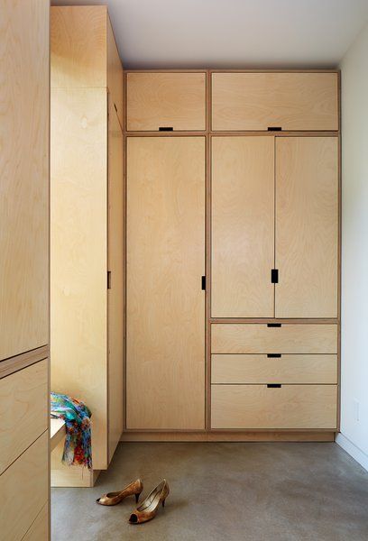 Best 60+ Modern Storage Closet Storage Type Design Photos And Ideas -… - Dwell Floor To Ceiling Cupboards, Modern Storage Ideas, Plywood Design, Plywood Interior, Ceiling Storage, Plywood Cabinets, Storage Closet, Efficient Storage, Build A Closet