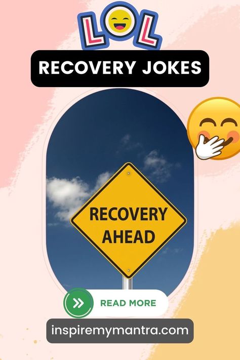 "Need a laugh after a tough day? Check out these hilarious recovery jokes that will put a smile on your face! 😄 Share these funny jokes with your friends and spread the laughter! #RecoveryJokes #Funny #Humor #LaughterTherapy #StressRelief" Funny Healing Jokes, Recovery Humor Jokes, Recovery Humor, Need A Laugh, Laughter Therapy, Funny Jokes To Tell, Surgery Recovery, Broken Leg, Tough Day